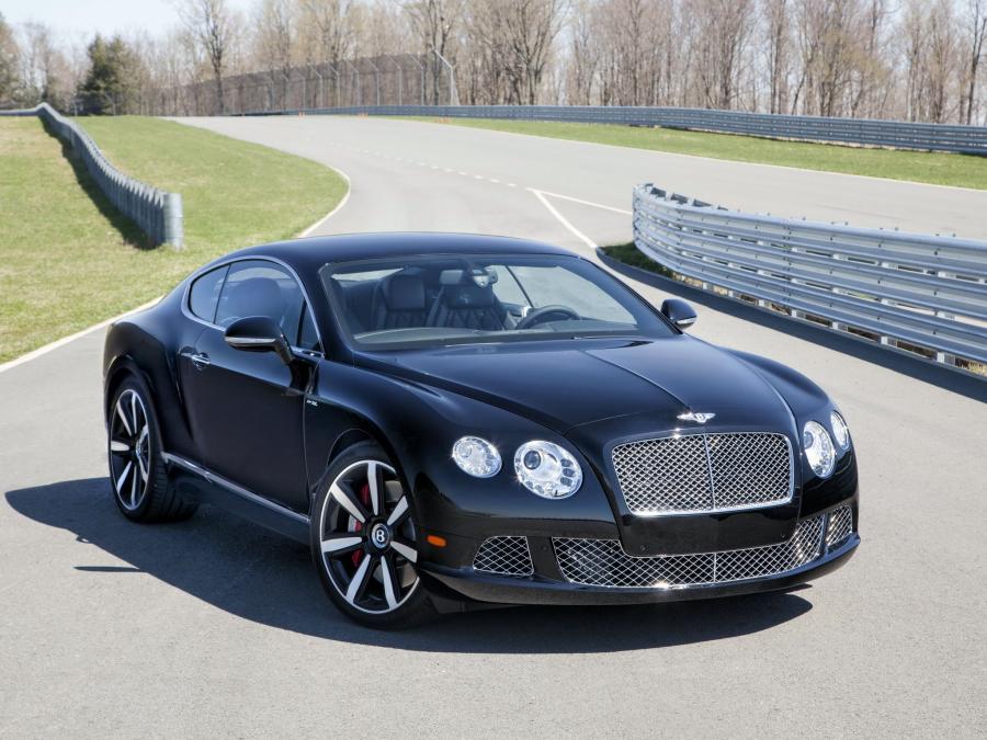 Bentley Continental GT Speed Le Mans Edition '2013